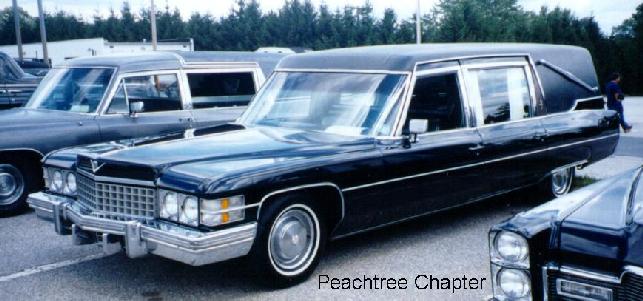 1974 Superior Cadillac hearse.  My first professional car, the one that started the obsession :)