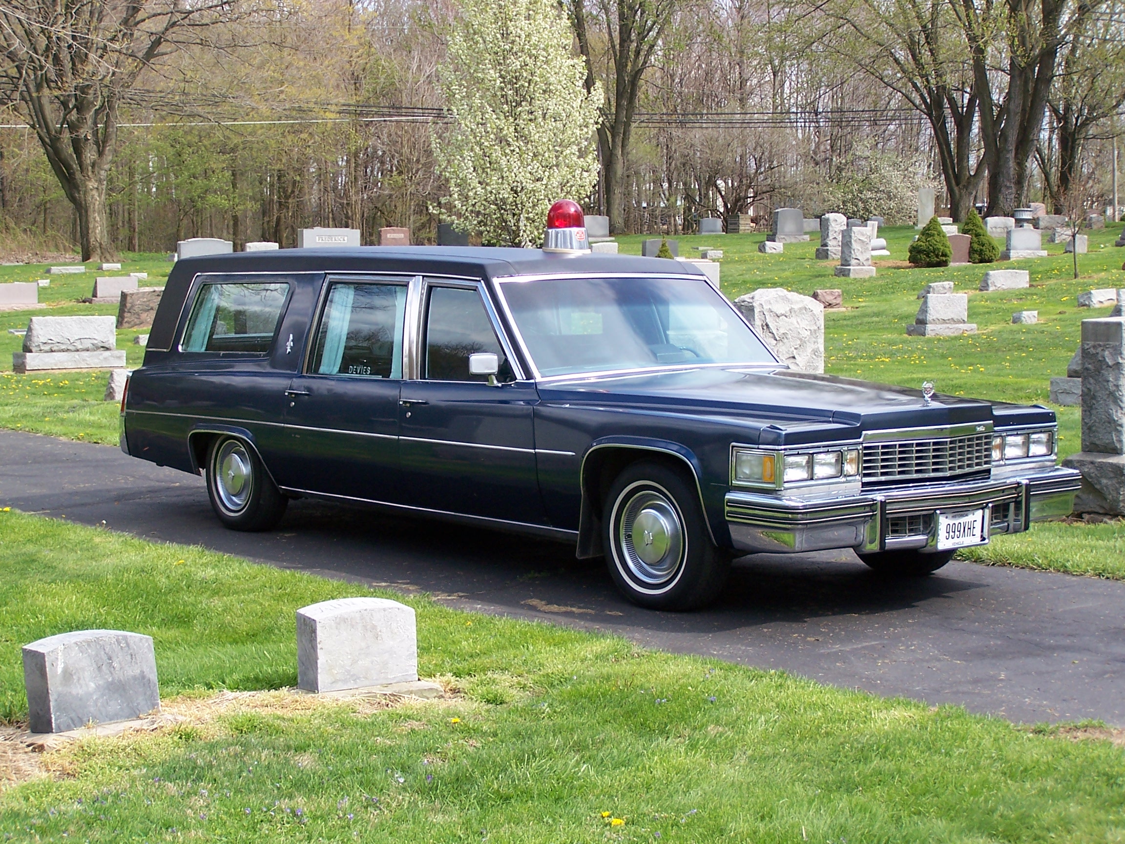 1977 Cadillac Superior Sovereign Combination purchased from the Bartley-Deckman Funeral Home in Malvern