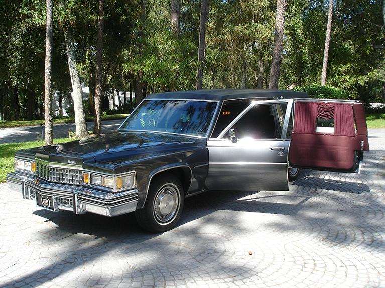 1978 Cadillac Superior Sovereign Landaulet 3-Way. Most all of these Coaches are pictured after restoration. This beauty, I went all the way to Utah to