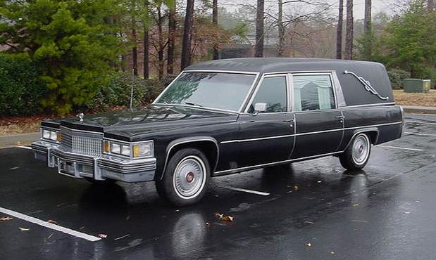 1979 Miller-Meteor Cadillac hearse.  I owned this one for three days.