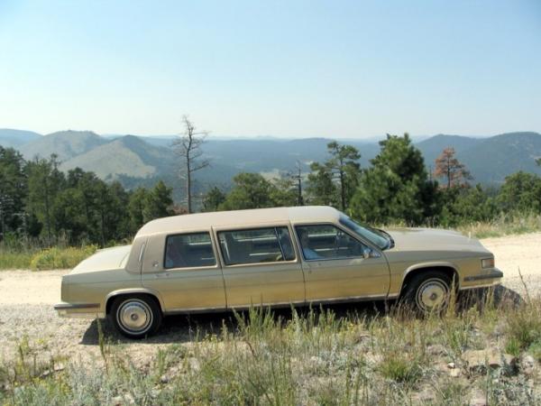 1986 H&E 6 door Kandy's car. we got this one right from a Home in Billings Mt