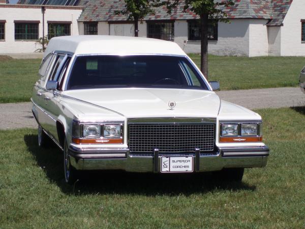 1988 Superior Cadillac Sovereign Brougham at Packard Proving Grounds - Utica, Michigan