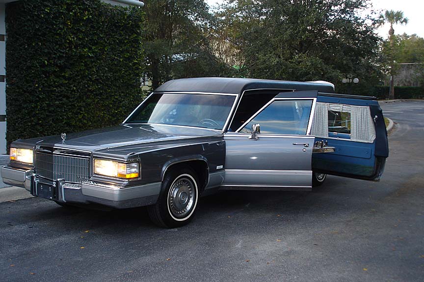 1991 Cadillac Miller Meteor 3-Way. "The hearse that doesn't exist" :) Months of research revealed 5 actually built, some say slightly more. Had the el