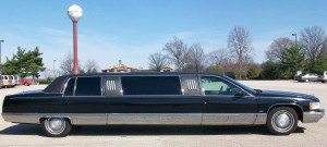 1996 Cadillac Fleetwood 90", 8-passenger limousine by Krystal coach.
Built for the Mirage hotel in Las Vegas, whom I purchased it from.