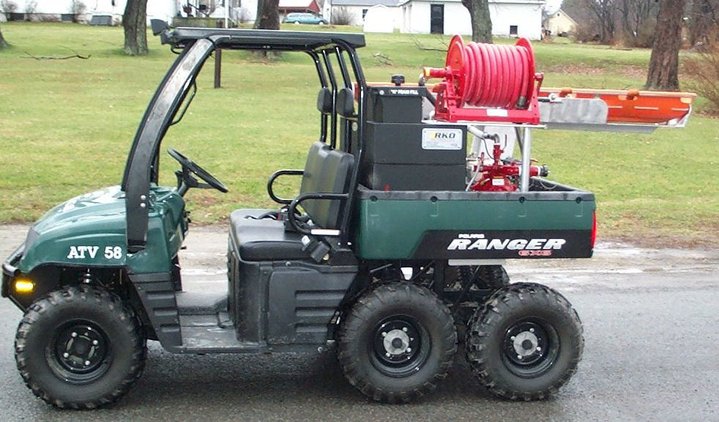2004 Polaris Ranger Wilderness Rescue/Wildfire Suppression Unit. We bought one, everyone thought it was a bad idea - mean every other company. Now, th