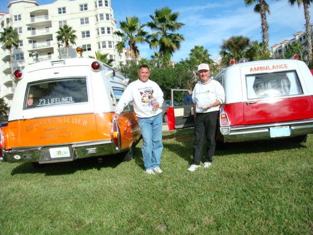 2009 Ormond Beach Car Show. Bill took 1st and the Lifeliner got a 2nd.