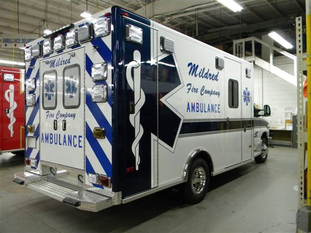 2011 PL Custom Medallion 170; Ford E-450