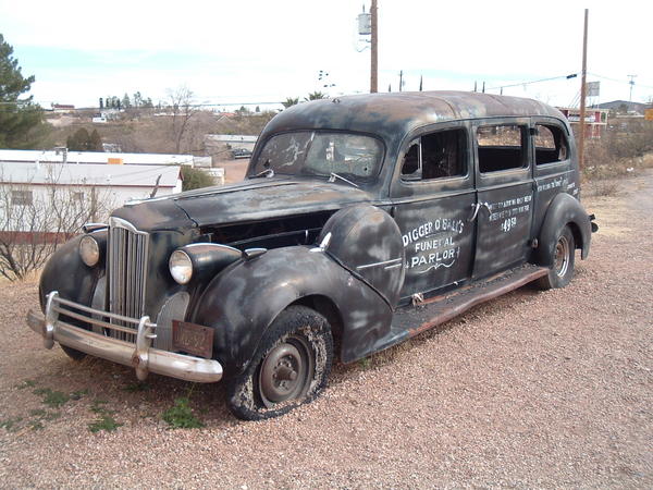 39 Packard Tombstone Arizona