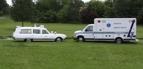 40 years still in the Ambulance Business