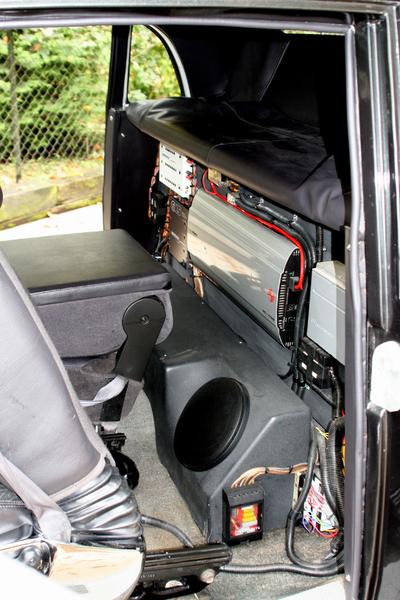 600W premium sound system