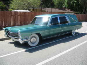 67 hearse