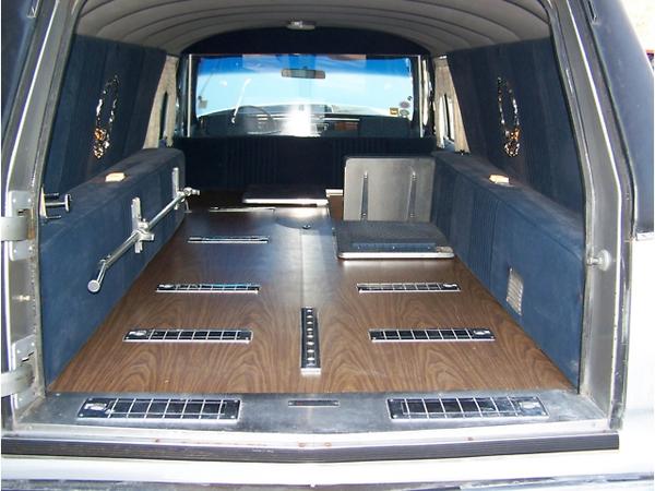 80 hearse interior 8 | Friends of the Professional Car Society ...