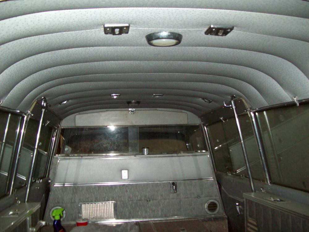 another view of back and headliner