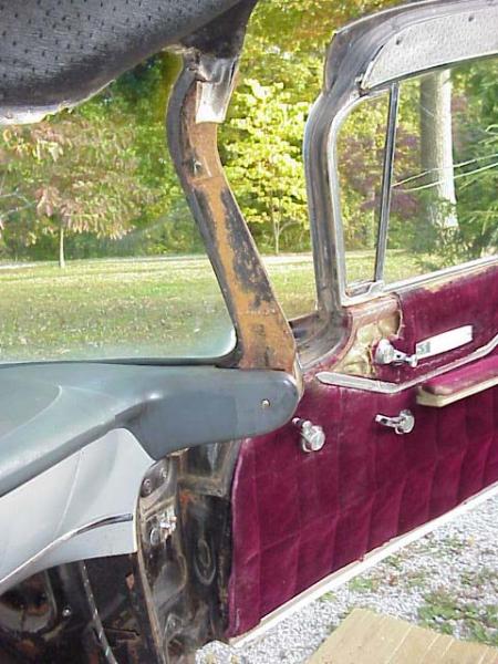 Arm Condition (under the Chrome Piece)