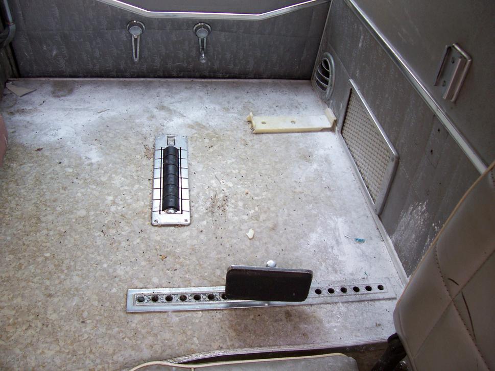 back compartment floor