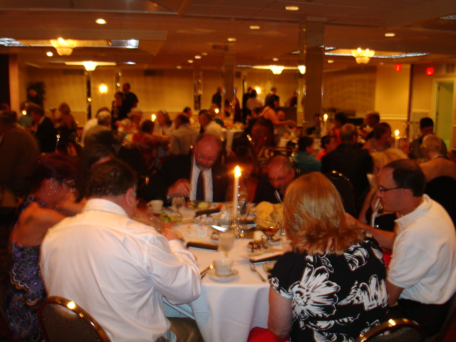 Banquet time
