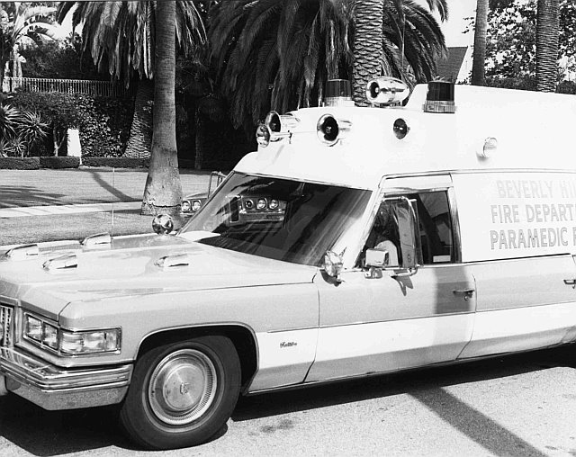 BHFD Cadillac ambulance ran in the late 1970s