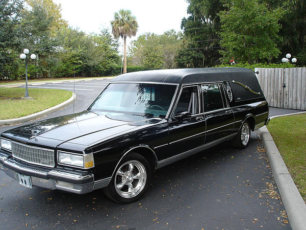 Bought this 1990 Chevrolet Superior as one of my very first Hearses. One of 38, I was told and later confirmed by McPhersons great book. I didn't have