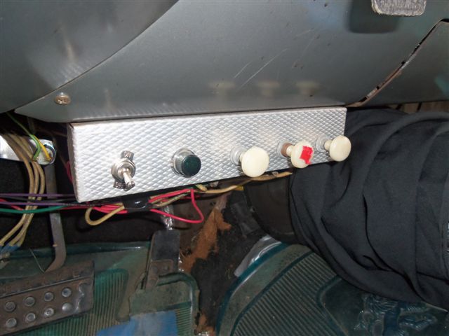 Briarean combo switch panel