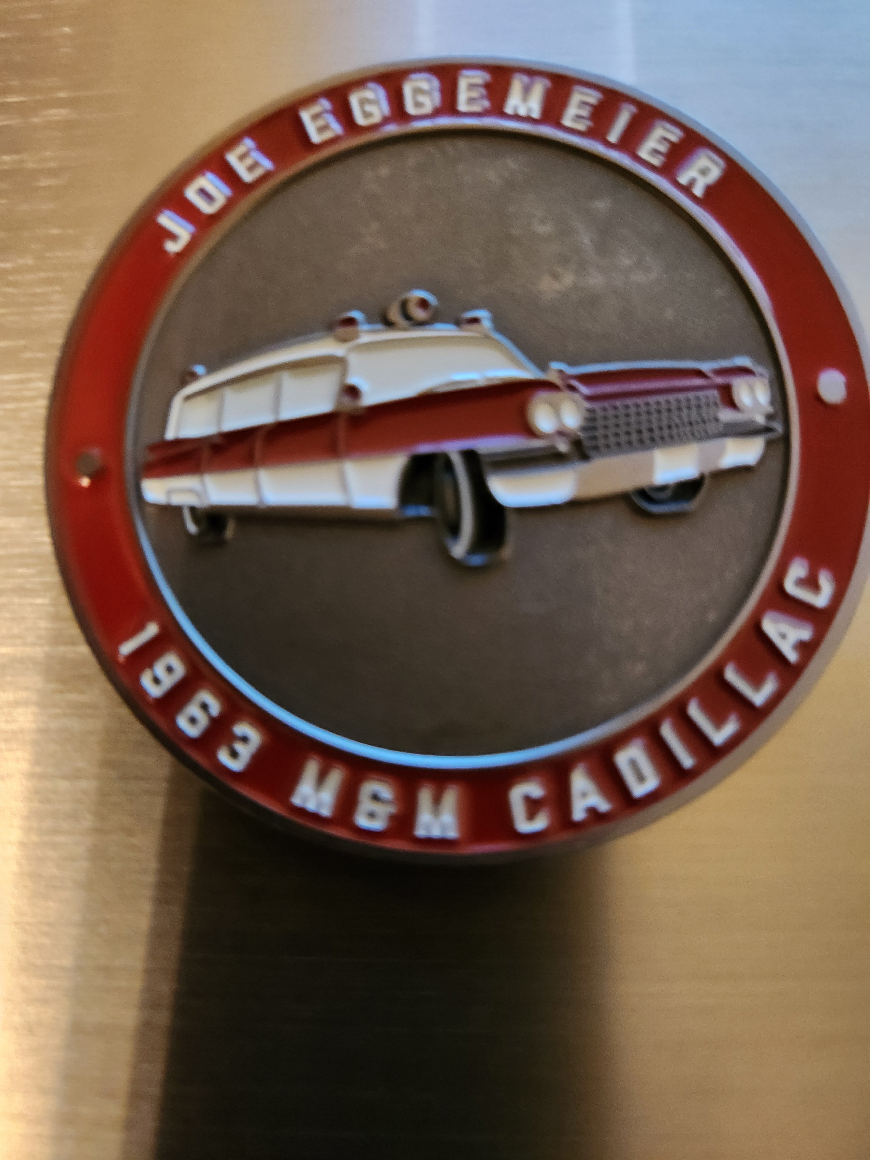 Challenge Coin of My Ambulance