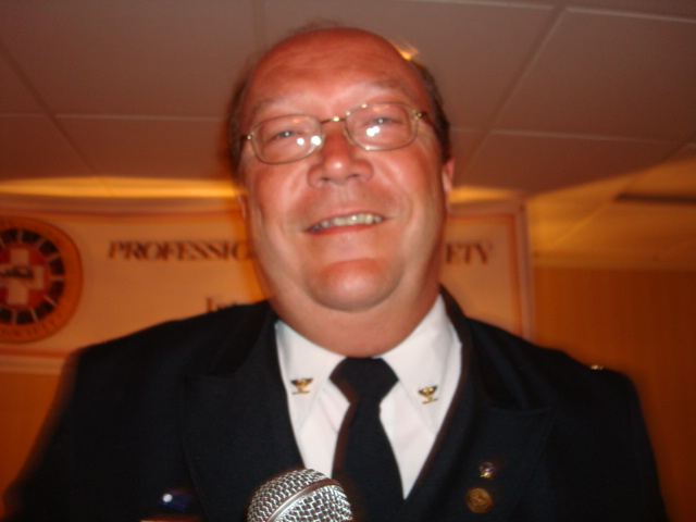 Chief Ron Devies the Ohio Chapter President and our host.