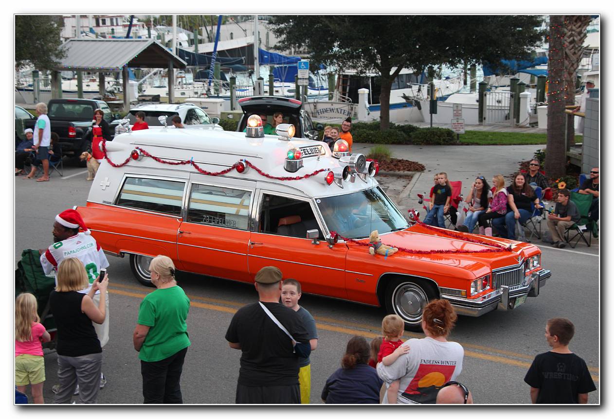 christmas parade 2015 Friends of the Professional Car Society