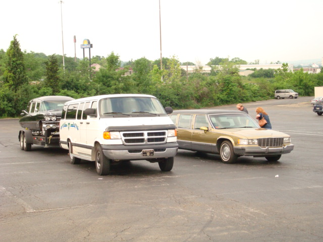 Danny and his 59 Cadillac hearse