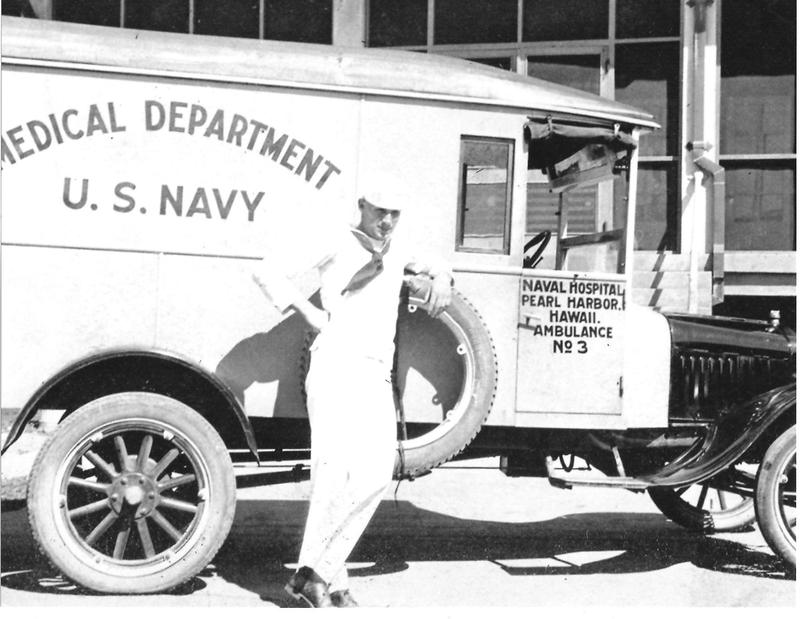 Early Pearl Harbor Ambulance
