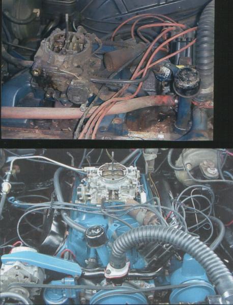 Engine: Before and After