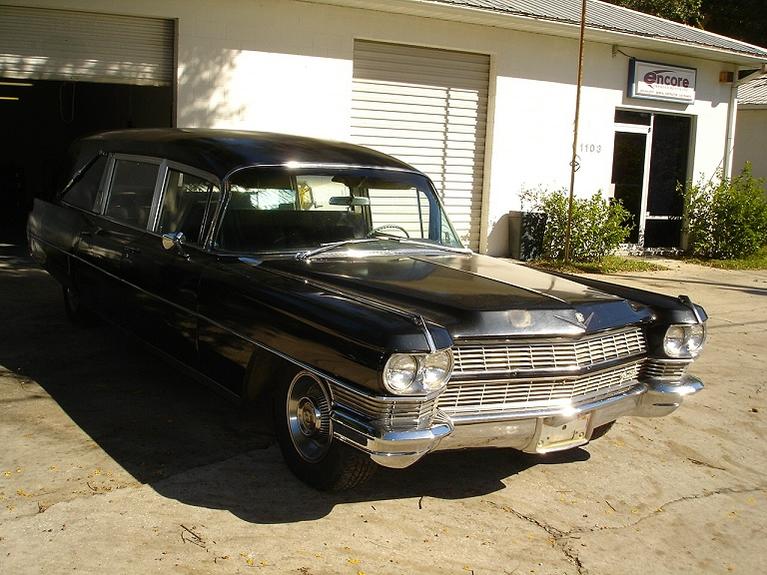 Everyone makes a mistake buying these old Coaches. This was mine- 1964 Cadillac Miller Meteor Combination. The seller out of TN. TOTALLY misrepresente