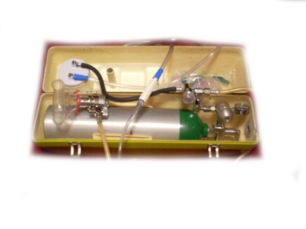 Flynn O-Two System Resuscitator/Inhalator/Aspirator