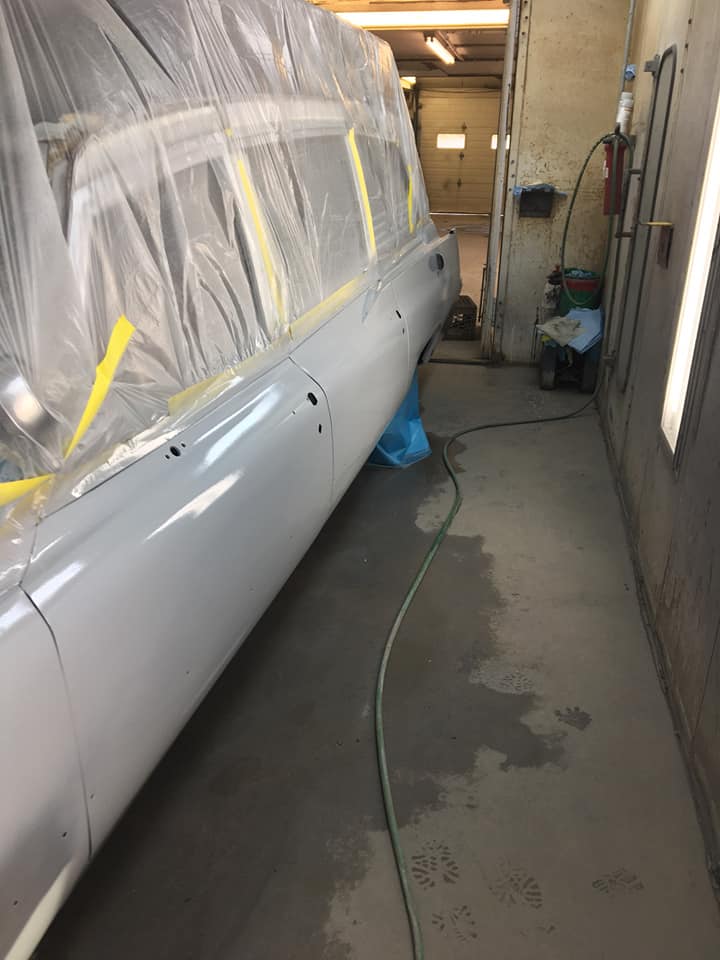 Getting the base coat primer on- 04/18/2020