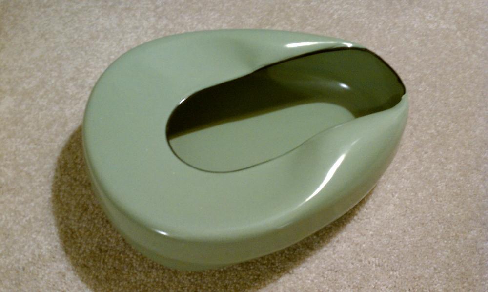 Green Bedpan Friends of the Professional Car Society Official