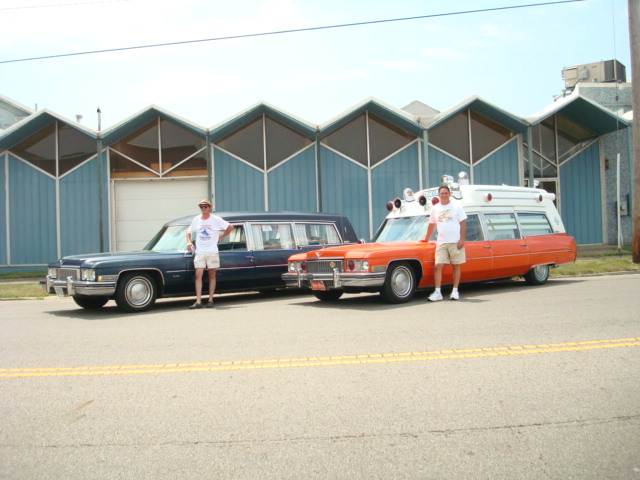 Hanging out at the old Miller-Meteror plant in Piqua, OH the birthplace of our vehicles