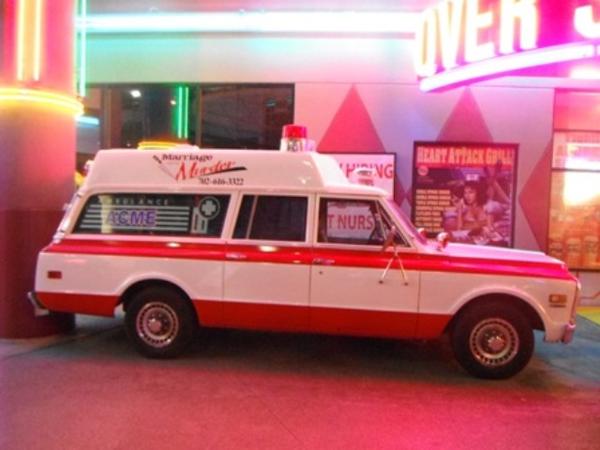 Heart Attack Grill Ambulance