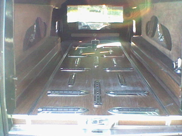 Interior before stripping her down to do body work.