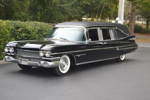 Latest acquisition: 1959 Cadillac S&S 3-Way Victoria Landau, 2-owner Coach~ now in restoration