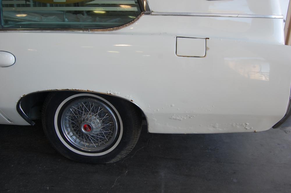 Left rear quarter panel rust. Friends of the Professional Car Society