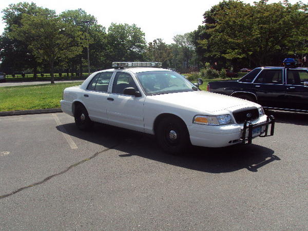 My 2001 Crown Vic that I use for my daily driving and for work.