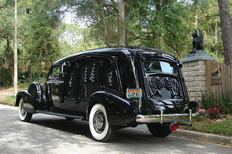 My beloved 1938 LaSalle S&S Damascus Hearse w/ pullout table. Paid record U.S. (hearse) money, showed it all over Central FL., even at the 'Festival's