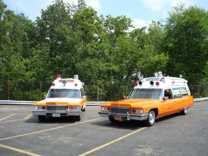 My Lifeliner and Dean's lined up