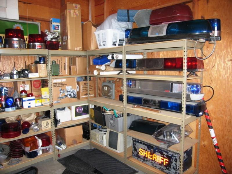 My storage unit with my collection of stuff Friends of the