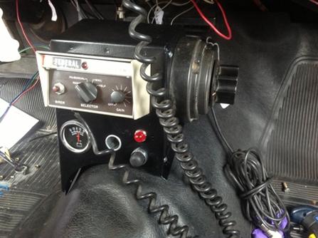 New center console set-up