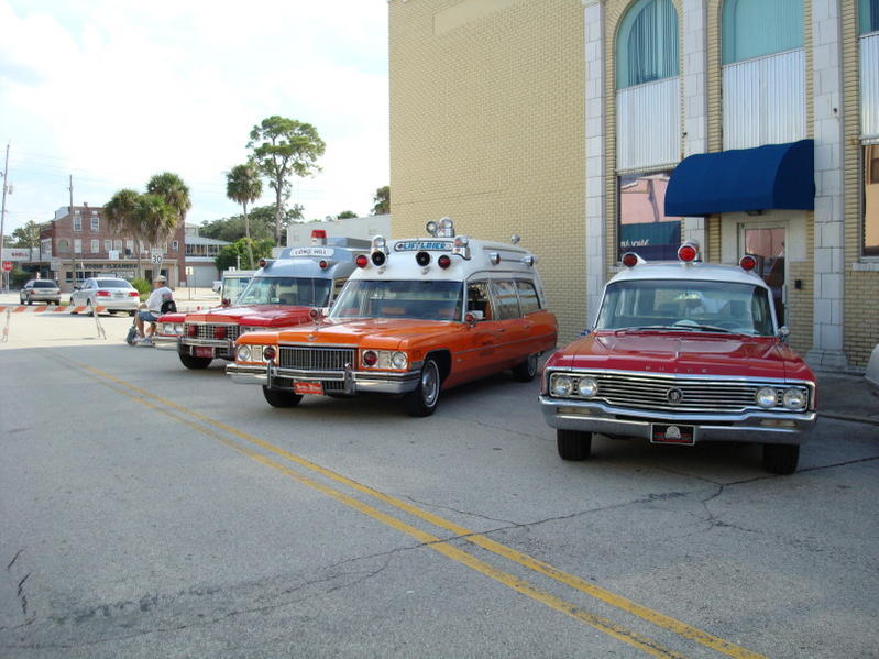 New Smyrna Beach Car Cruise Friends of the Professional Car Society