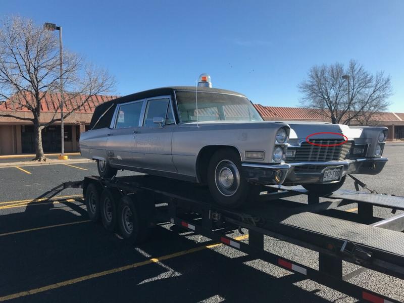 On the trailer