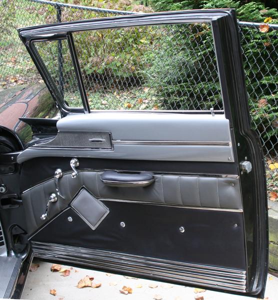 Passenger side interior door panel Friends of the Professional Car