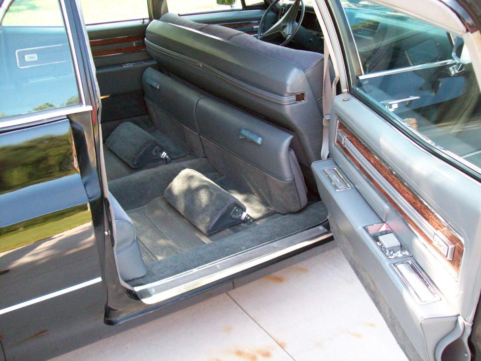 rear interior