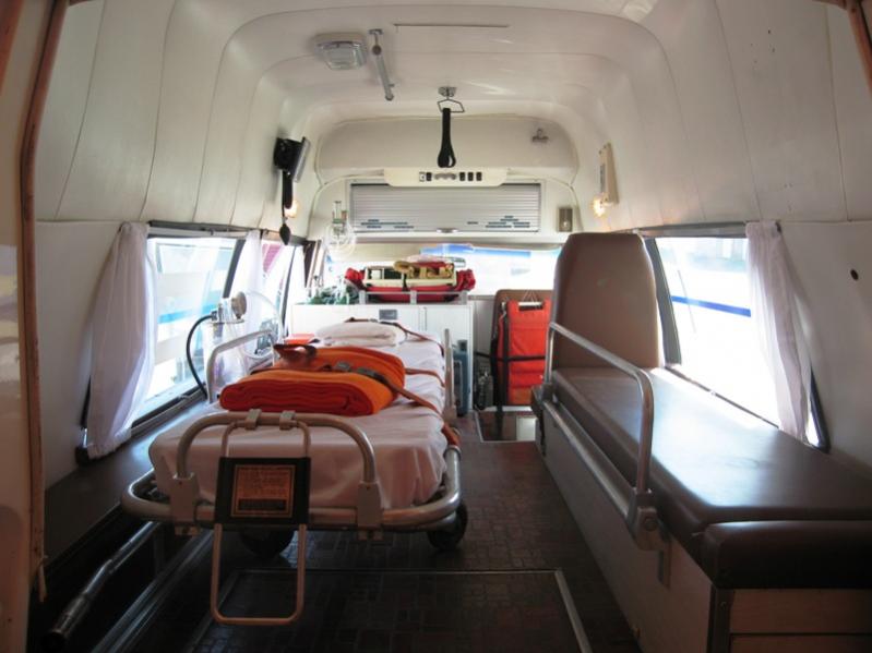 Recent Picture oif the rear patient compartment (April-2009)