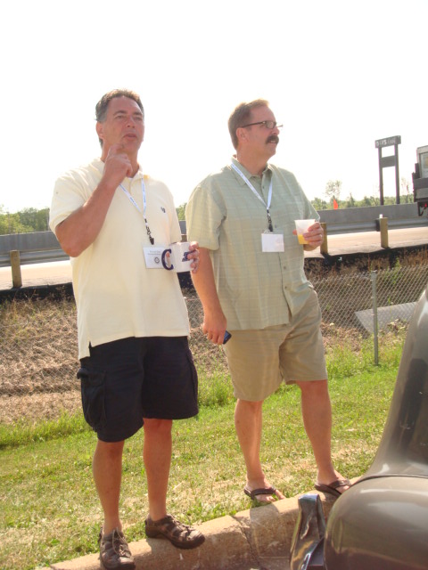 Scott Walker and myself. Scott and I ran rigs and worked funerals in the 70's in Flint, MI.