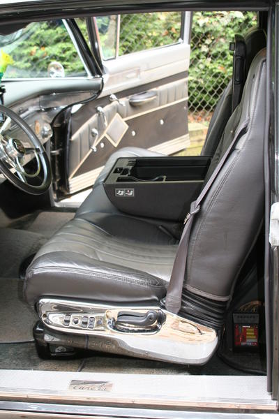 Seating with center console
